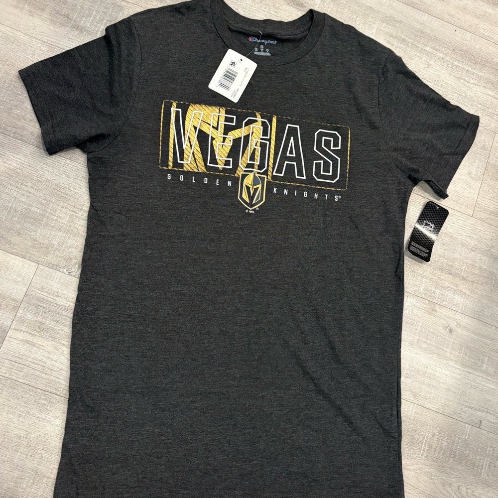 Vegas Golden Knights Men's Gray T-Shirt